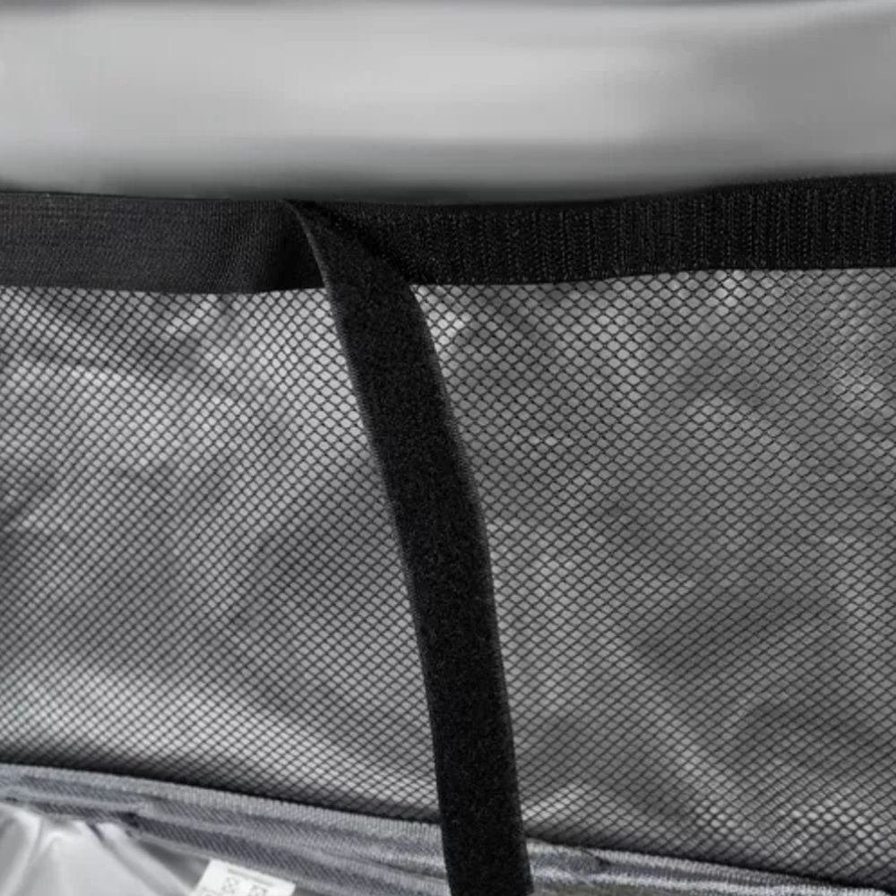 20 L Insulated Cooler Bag, Large Thermal Picnic and Beach Bag, Waterproof Oxford Fabric for Camping & Travel