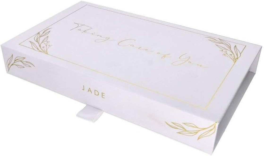 Jade Roller and Gua Sha Set - Natural Stone Facial Roller, Gua Sha Massage Tool, Skin Care, Puffiness Reducer, Beauty Box