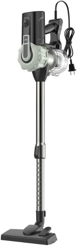 Livoo Corded Upright Vacuum Cleaner 2-in-1 Powerful Lightweight Bagless High Efficiency Filtration
