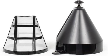 Livoo Electric Coffee Maker 1.25L - 10-12 Cups, Keep Warm Function, Removable Filter Holder, Stop System
