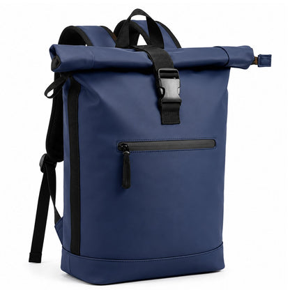22L Waterproof Laptop Backpack Travel and Work Backpack with USB Charging Port Light Office bag School & Travel