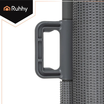 Ruhhy 157cm Safety Gate for Doors & Stairs, Secure Adjustable Snap On Secure Lock for Babies & Dogs & Safety Barrier