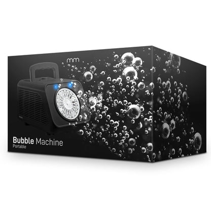 Automatic Bubble Machine for Kids and Parties, Portable LED Bubble Generator for Events LED & Outdoor Play