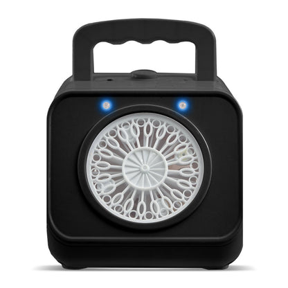 Automatic Bubble Machine for Kids and Parties, Portable LED Bubble Generator for Events LED & Outdoor Play