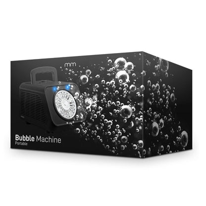 Automatic Bubble Machine for Kids and Parties, Portable LED Bubble Generator for Events LED & Outdoor Play