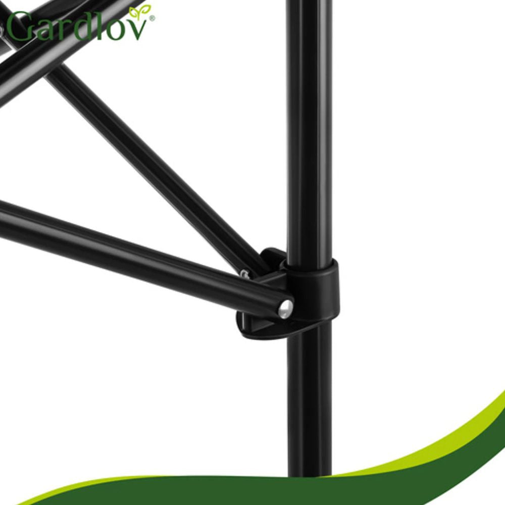Folding Camping Table 66 x 50.5 x 9.5 cm, Portable Picnic Table, 70 kg Maximum Load, Lightweight Beach, BBQ, Garden