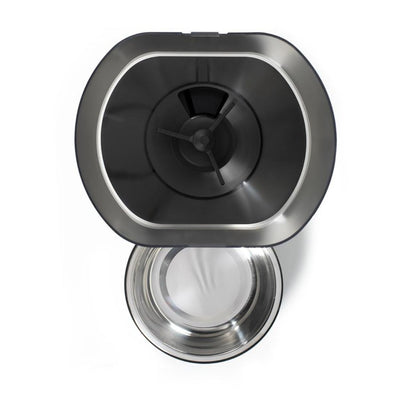 Automatic Pet Feeder with Wi-Fi App Control, Meal Scheduling, Portion Control, Voice Recording Remote Feeding for Home