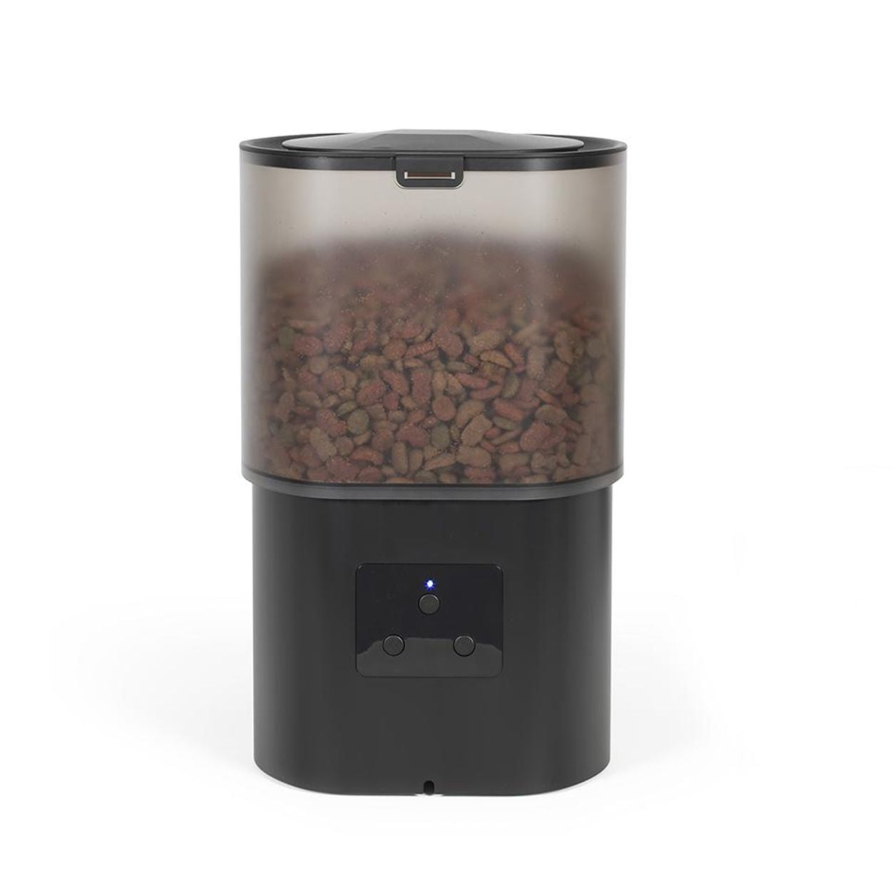 Automatic Pet Feeder with Wi-Fi App Control, Meal Scheduling, Portion Control, Voice Recording Remote Feeding for Home