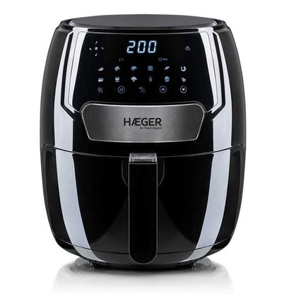 Haeger Air Feast Digital Air Fryer 4.2 L, 1500 W, Oil-Free, 13 Programs, Touchscreen Display,80–200°C Digital Timer