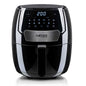 Haeger Air Feast Digital Air Fryer 4.2 L, 1500 W, Oil-Free, 13 Programs, Touchscreen Display,80–200°C Digital Timer