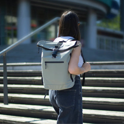 22L Waterproof Laptop Backpack Travel and Work Backpack with USB Charging Port Light Office bag School & Travel