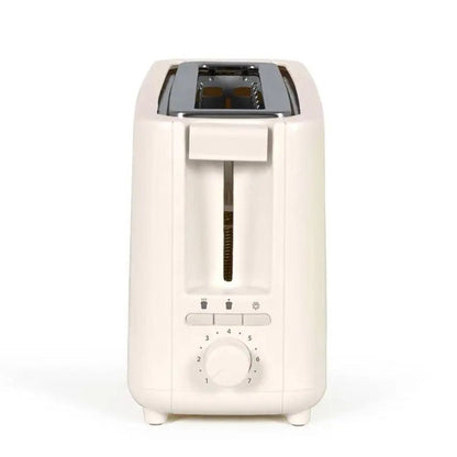 Livoo Long-Slot Toaster, Extra-Wide Bread Slot, 7-Level Adjustable Browning Thermostat, Defrost & Reheat Functions
