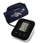 Digi Heart Digital Upper Arm Blood Pressure Monitor Automatic Blood Pressure and Heart rate Monitor, large LCD Display