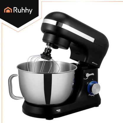 Ruhhy 1700W Planetary Food Processor, 4.5L Stainless Steel Bowl, Professional Stand Dough Mixer with Multiple Speed Settings