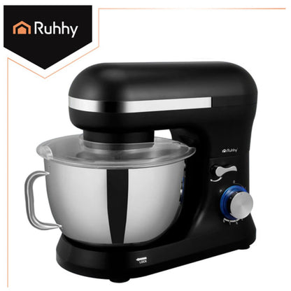 Ruhhy 1700W Planetary Food Processor, 4.5L Stainless Steel Bowl, Professional Stand Dough Mixer with Multiple Speed Settings