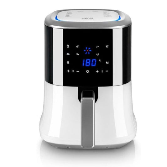 Haeger 2.2L Digital Aero Air Fryer 1000W Oil Free 8 Programs Automatic Touch Screen Digital adjustable Temperature