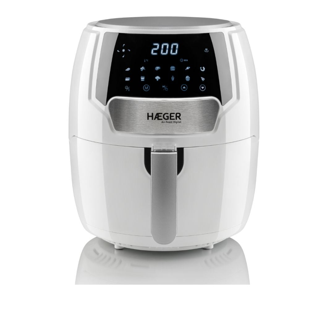 Haeger Air Feast Digital Air Fryer – 4.2 L, 1500 W, Oil-Free, 13 Programs, Touchscreen Display 80–200°C Temperature