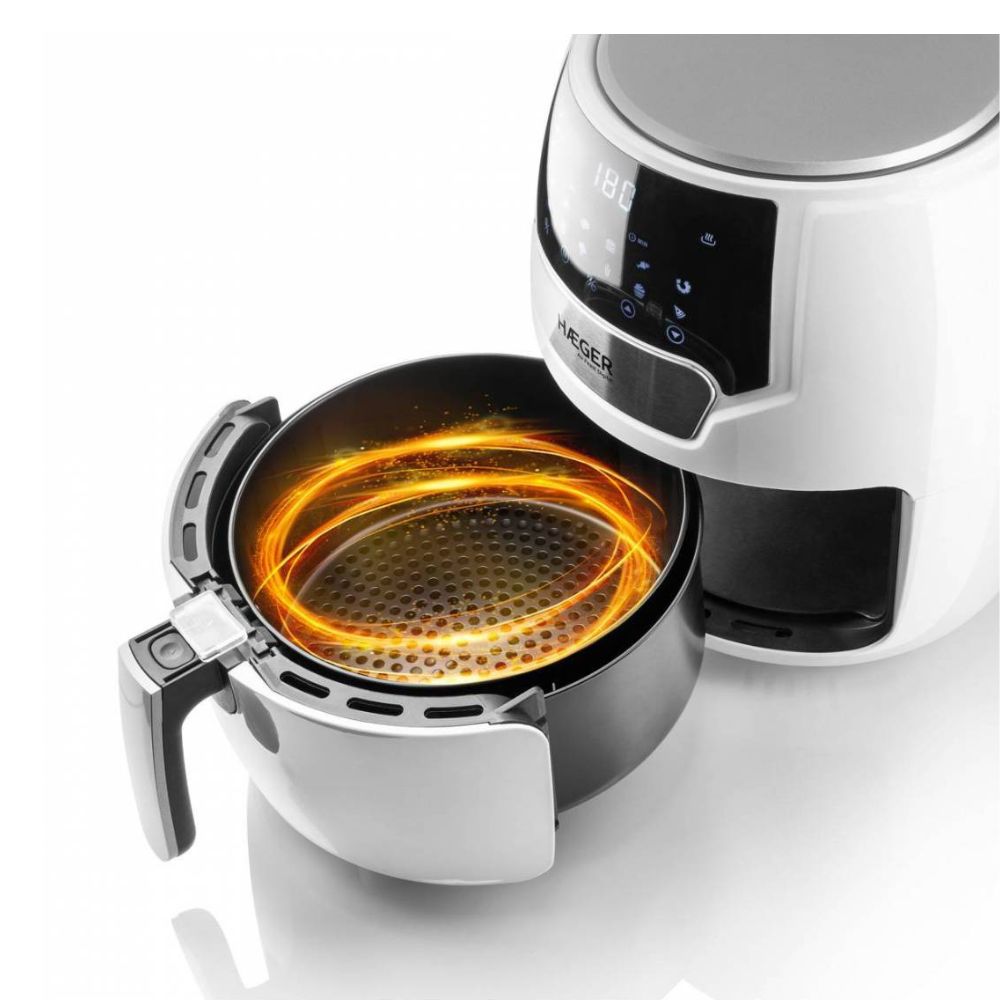 Haeger Air Feast Digital Air Fryer – 4.2 L, 1500 W, Oil-Free, 13 Programs, Touchscreen Display 80–200°C Temperature