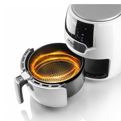 Haeger Air Feast Digital Air Fryer – 4.2 L, 1500 W, Oil-Free, 13 Programs, Touchscreen Display 80–200°C Temperature
