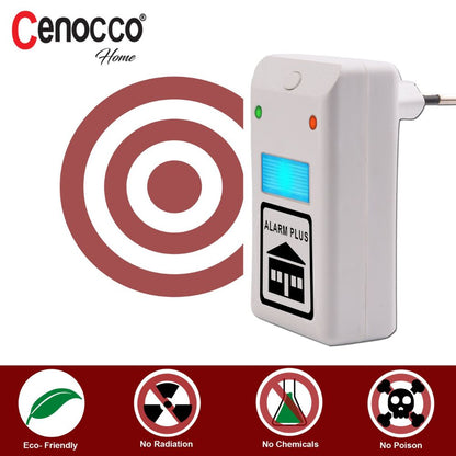 Cenocco Ultrasonic Pest Repeller with Infrared Sensor,Electronic Pest Control Device for Home,Chemical-Free