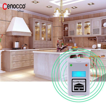 Cenocco Ultrasonic Pest Repeller with Infrared Sensor,Electronic Pest Control Device for Home,Chemical-Free