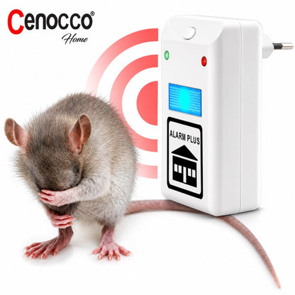 Cenocco Ultrasonic Pest Repeller with Infrared Sensor,Electronic Pest Control Device for Home,Chemical-Free