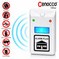 Cenocco Ultrasonic Pest Repeller with Infrared Sensor,Electronic Pest Control Device for Home,Chemical-Free