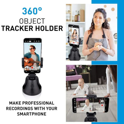 Grundig 360° Smartphone Face & Object Tracking Phone Holder ,Bluetooth V5.0, Vlogging & Portrait Modes