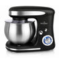 Swiss Haus Stand Mixer 1300W, 5L Large Capacity Stainless Steel Bowl,6-Speed+Pulse Function Electric Kitchen Mixer