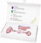 Jade Roller and Gua Sha Facial Set Natural Stone Facial Roller, Gua Sha Massage Tool, Skincare, Puffiness Reduction, Beauty Set
