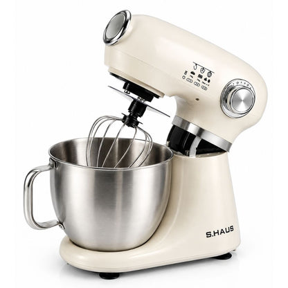 Swiss Haus  Mixer 1000W, 5L Large Capacity Bowl, 12-Speed Multi-Purpose Electric Kitchen Mixer   Kneading & Baking