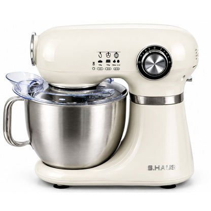 Swiss Haus  Mixer 1000W, 5L Large Capacity Bowl, 12-Speed Multi-Purpose Electric Kitchen Mixer   Kneading & Baking